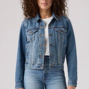 Levi’s Women’s  Classic Blue Jean Jacket